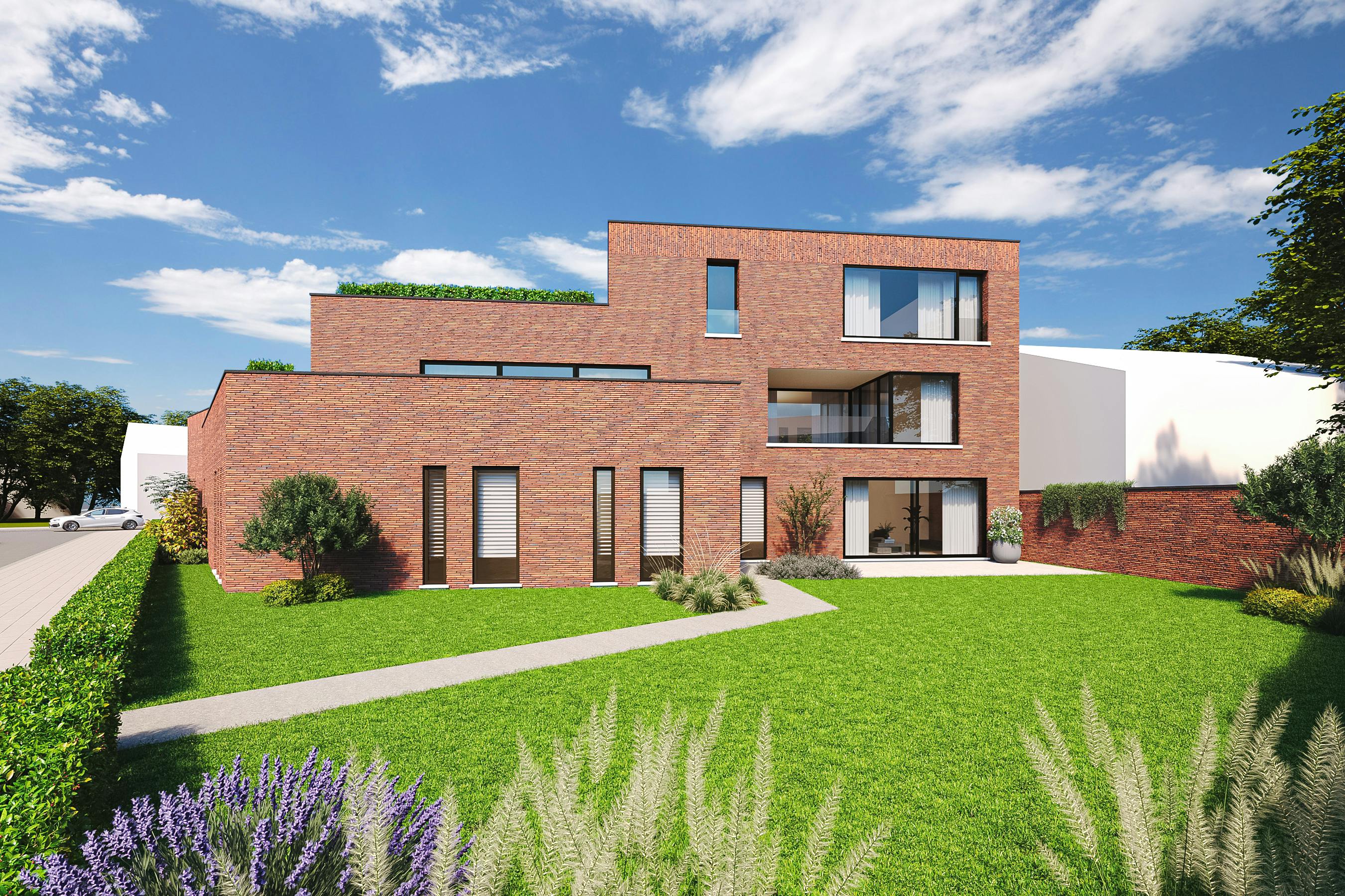 Nieuwbouwproject in Genk met 3 Woningen en 5 appartementen foto {{pictureIndex}}