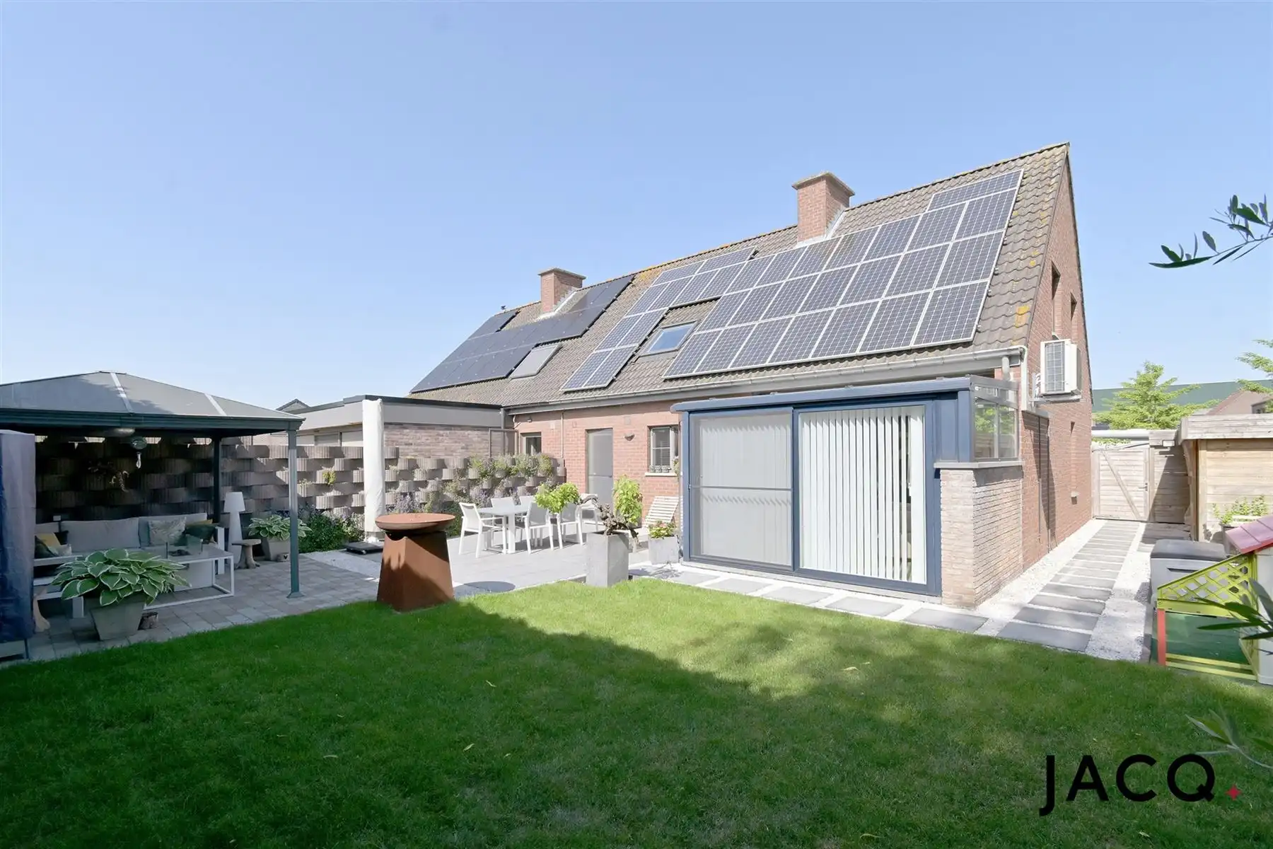 Instapklare HOB met 3slpk's en tuin op een rustige locatie! foto 24