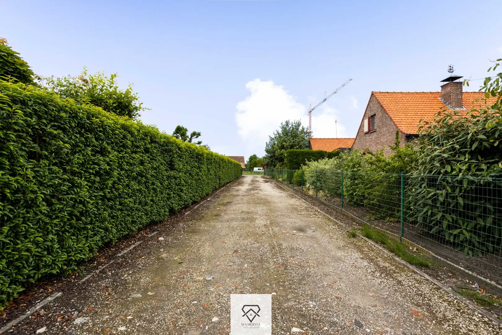 Bouwgrond in tweede bouwlijn op toplocatie te Evergem – 1.901 m²! foto 9
