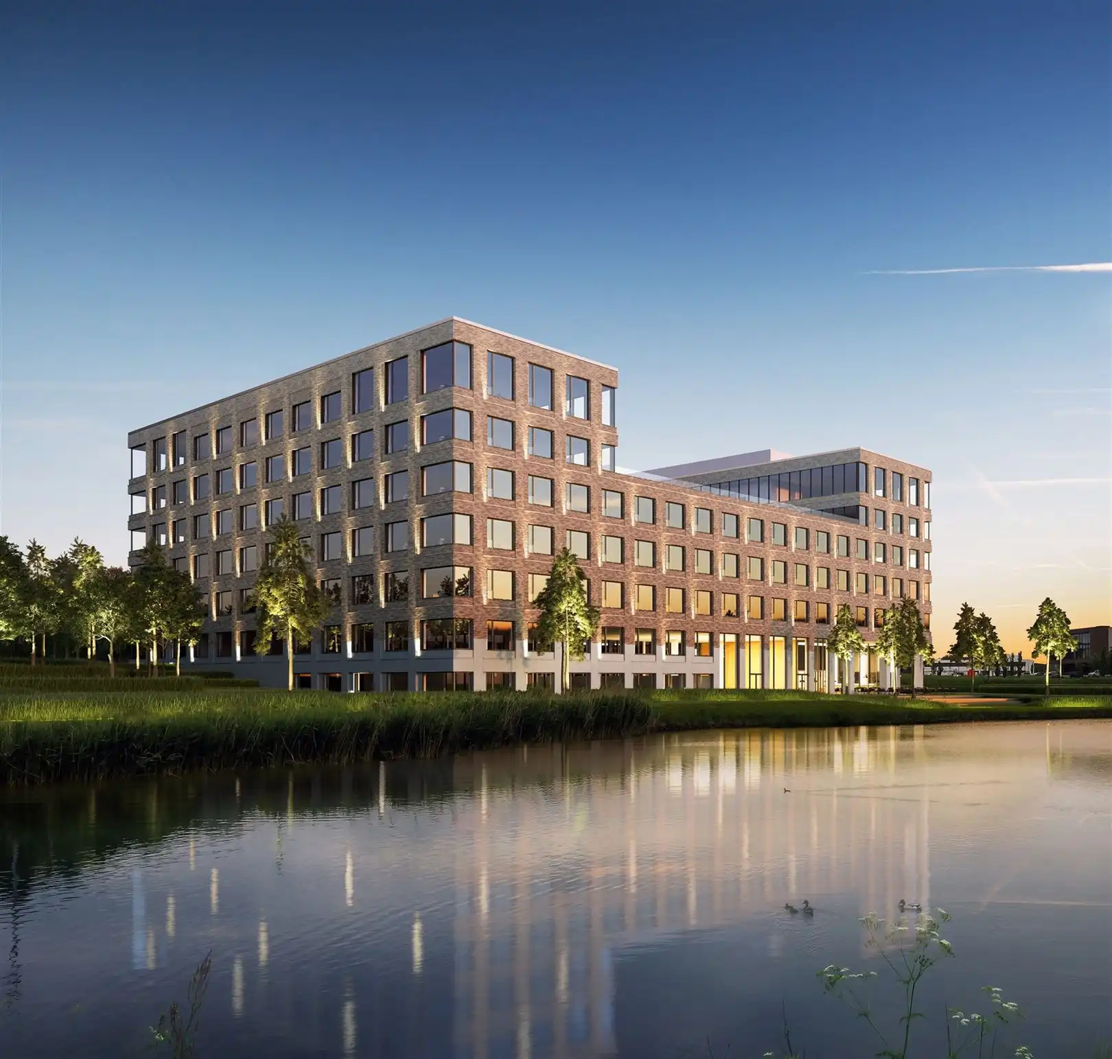 Prestigieus kantoorgebouw - oppervlaktes van 338m² tot 5760m² foto {{pictureIndex}}
