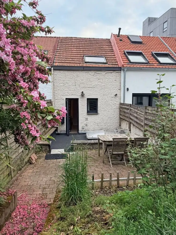 Gezellige rijwoning met tuin op toplocatie in Leuven foto 22