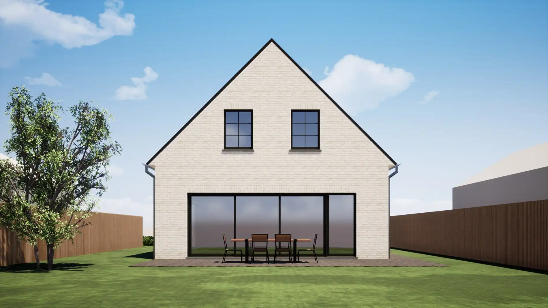 Nieuwbouwvilla met 3 slaapkamers én garage in Lissewege foto 3