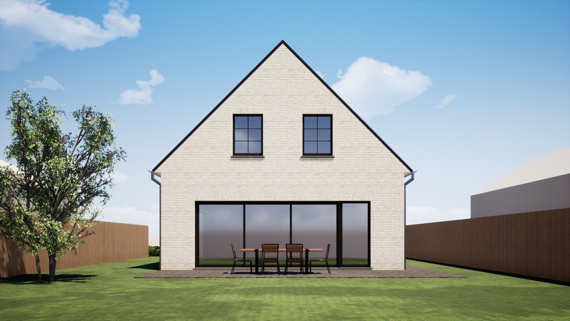 Nieuwbouwvilla met 3 slaapkamers én garage in Lissewege foto 3