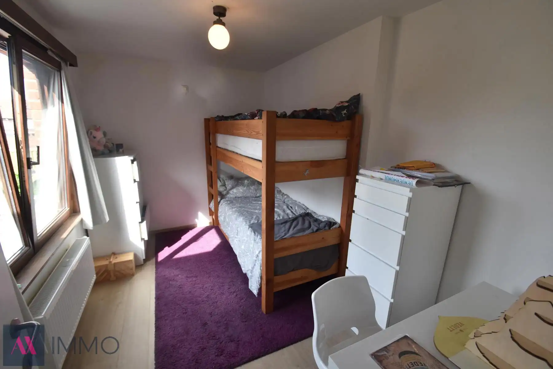 Gerenoveerde instapklare starterswoning met 2 slaapkamers en koertje nabij station Dendermonde, onmiddellijk beschikbaar. foto 11