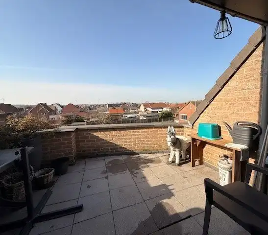 Duplex appartement met 2 slaapkamers, terras en autostandplaats te Dilsen-Stokkem foto 11