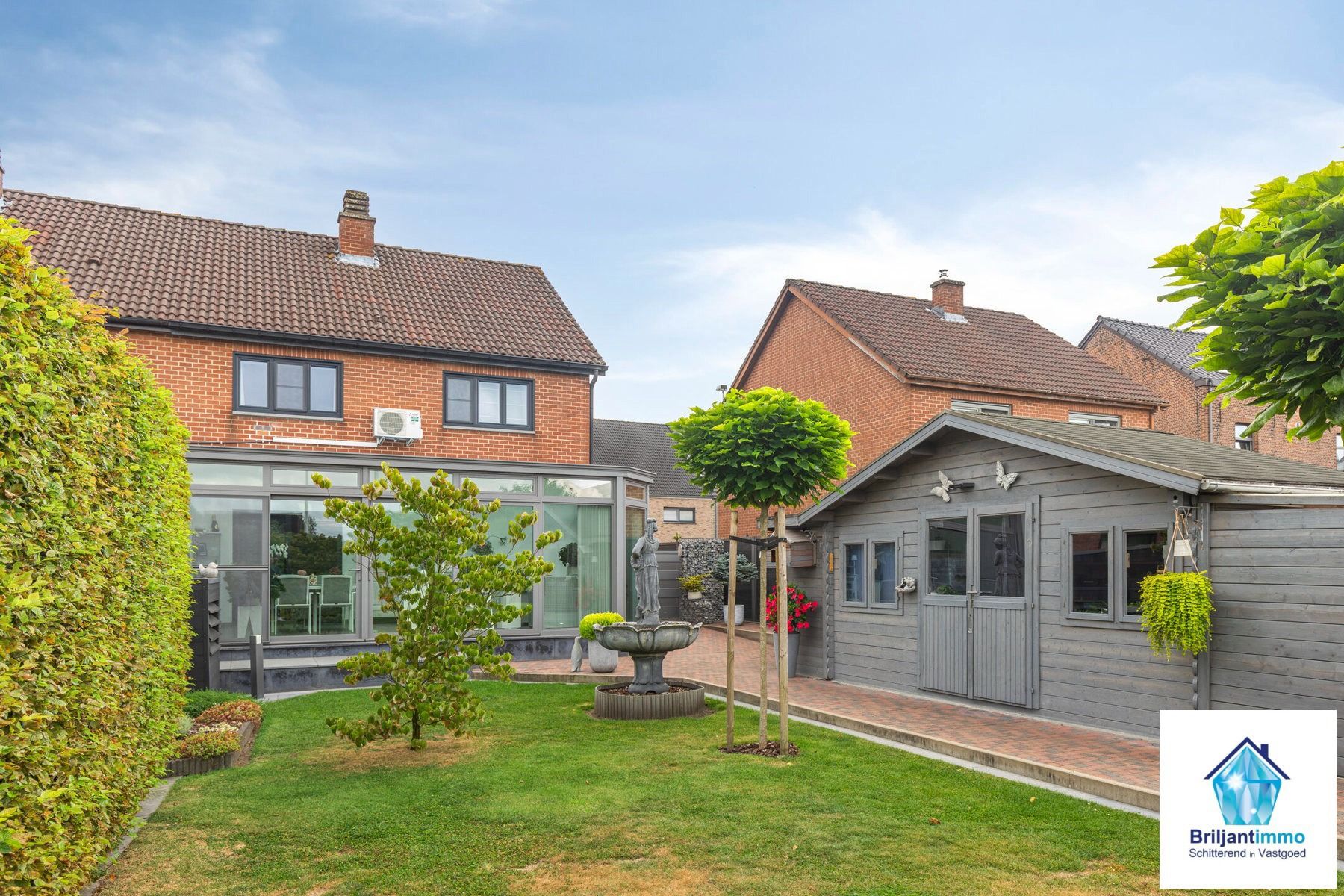 Instapklare HOB met 4 slp, inpandige garage & zalige tuin foto 24