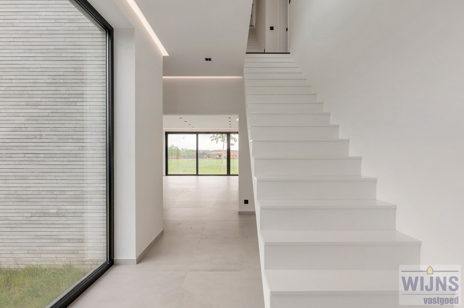 ZEER RUIME NIEUWBOUW OPEN BEBOUWING MET PRACHTIG VERZICHT OVER WEILANDEN foto 11