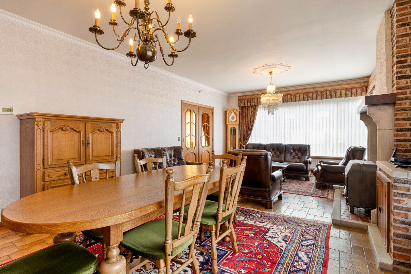 Statige open bebouwing met 5 slaapkamers, garage en tuin in Kessel-Lo – EPC 424 kWh/m² - bewoonbare opp. 305 m² foto 8