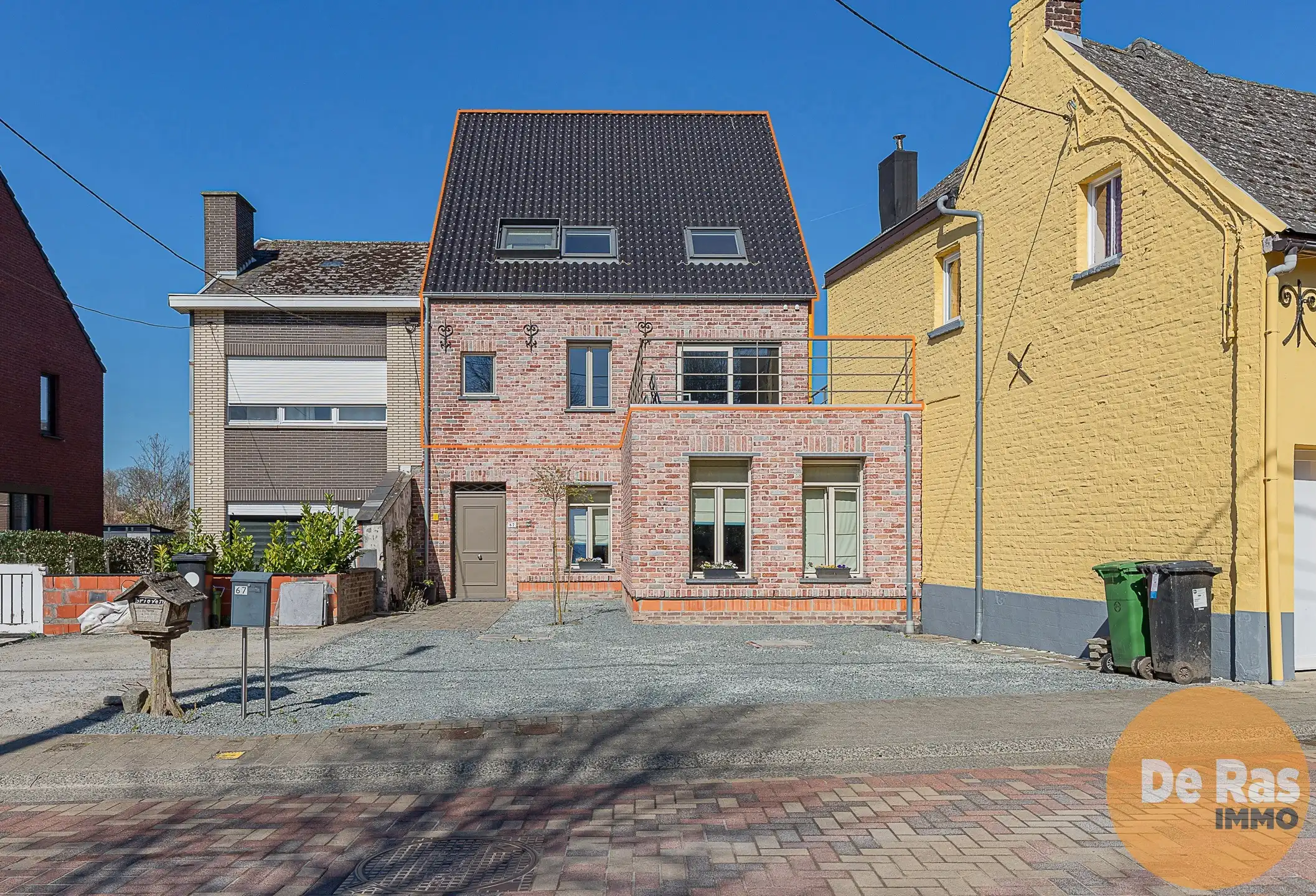 Appartement te koop Overimpestraat 67/01 - 9340 Lede