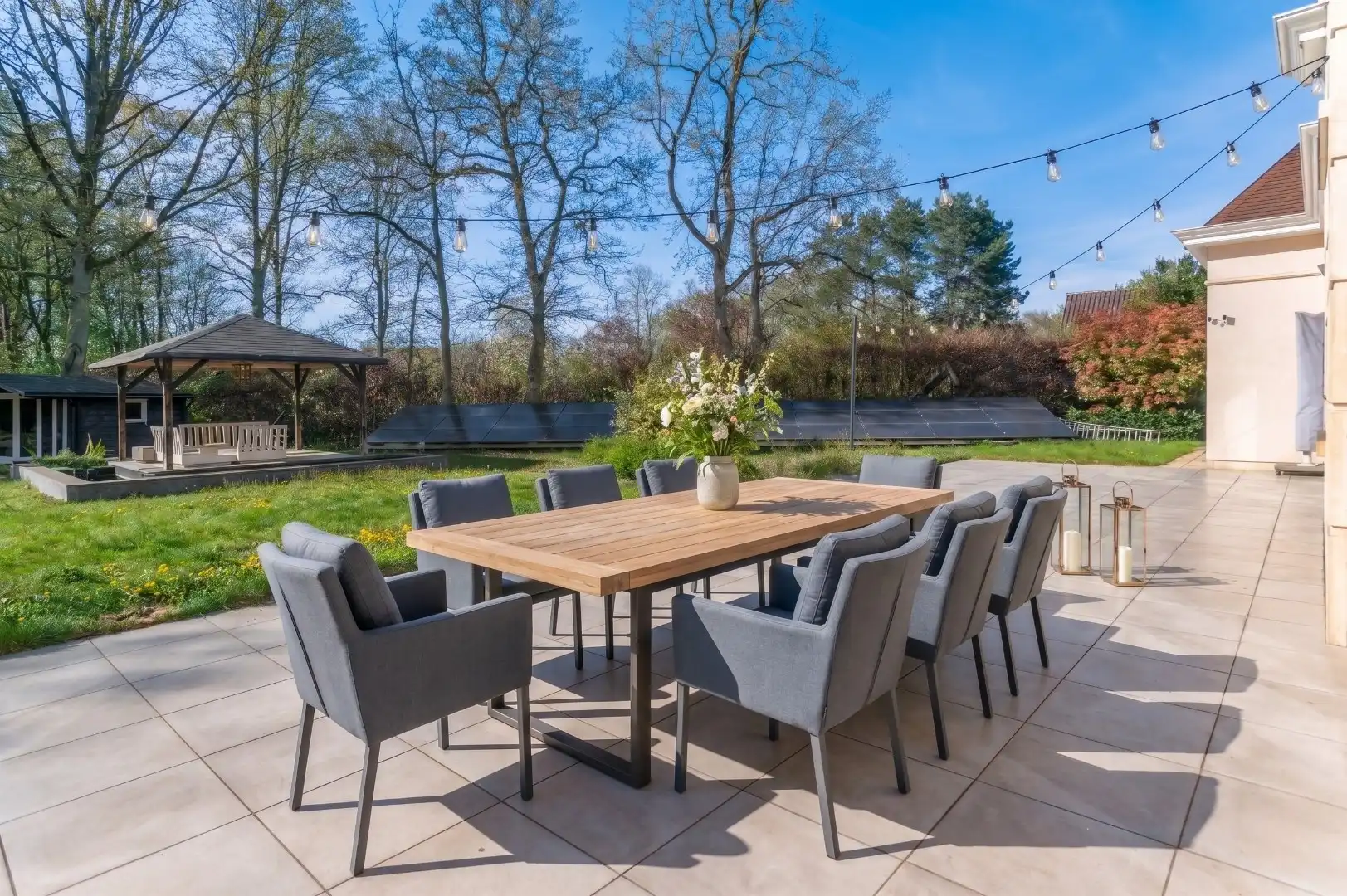 Exclusieve familievilla (413m²) op bosrijke toplocatie te Belsele foto 30