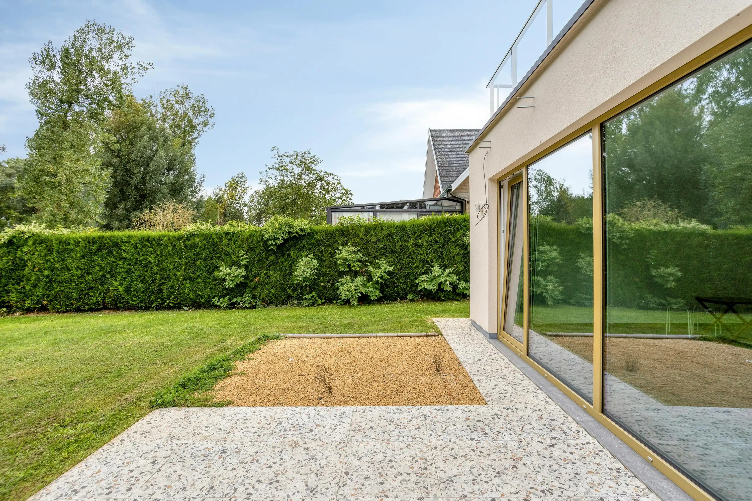 Luxueuze passiefwoning met zuidgerichte tuin foto 46