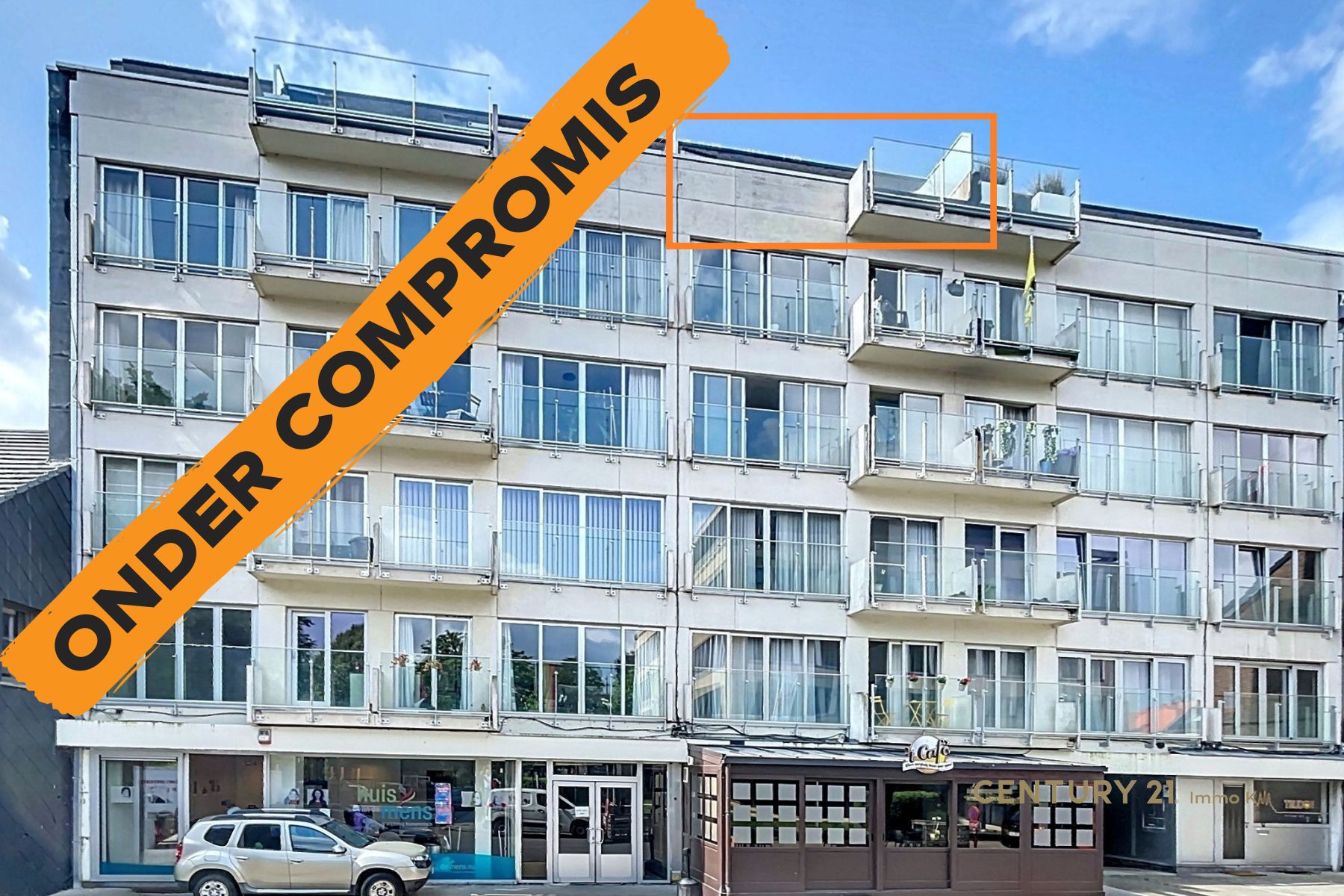 Instapklaar 1 slaapkamer app. op toplocatie in het centrum foto {{pictureIndex}}