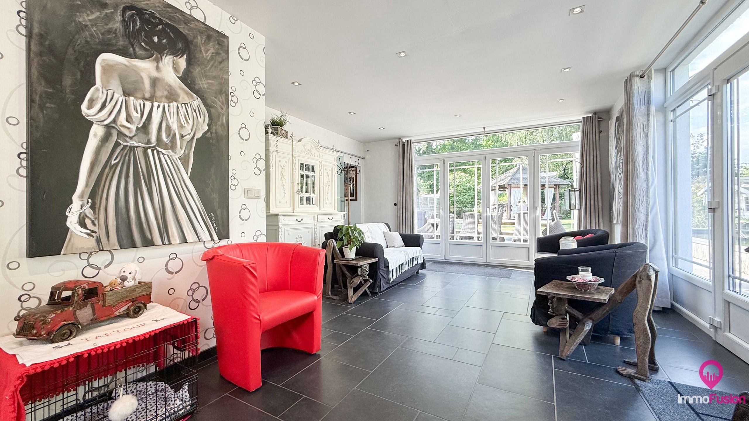 Rustig gelegen instapklare woning met 4 slpks en mooie tuin! foto 11