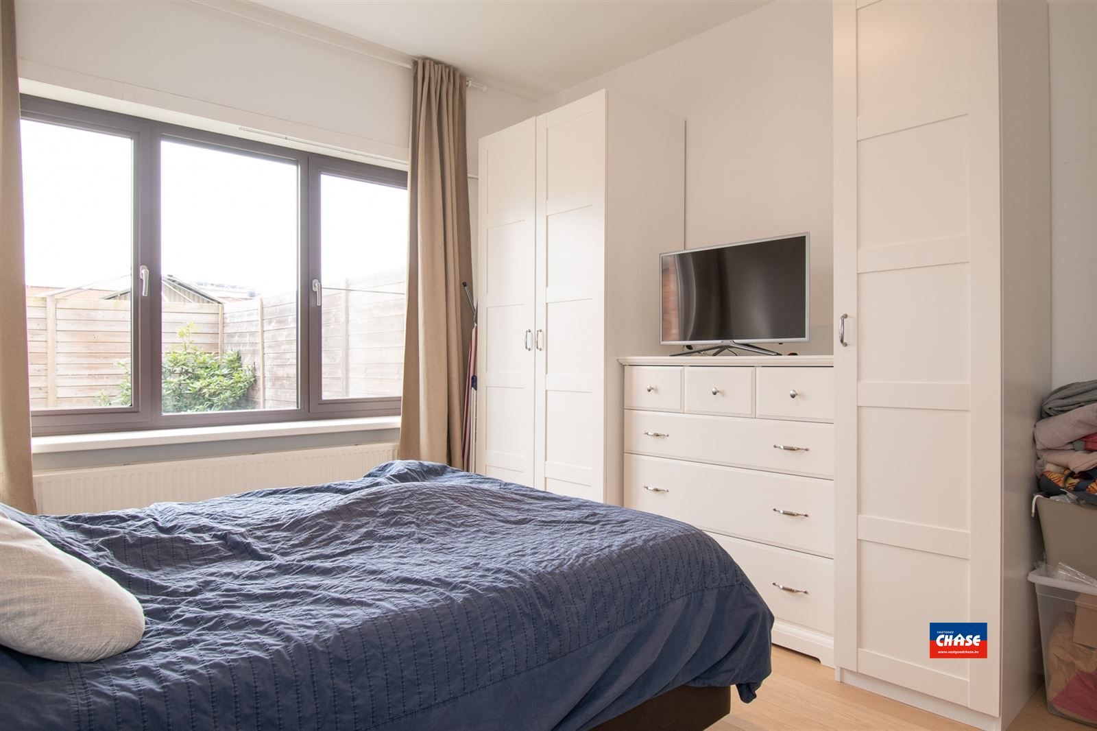 Gelijkvloersappartement met 1 slpk + tuin foto 9