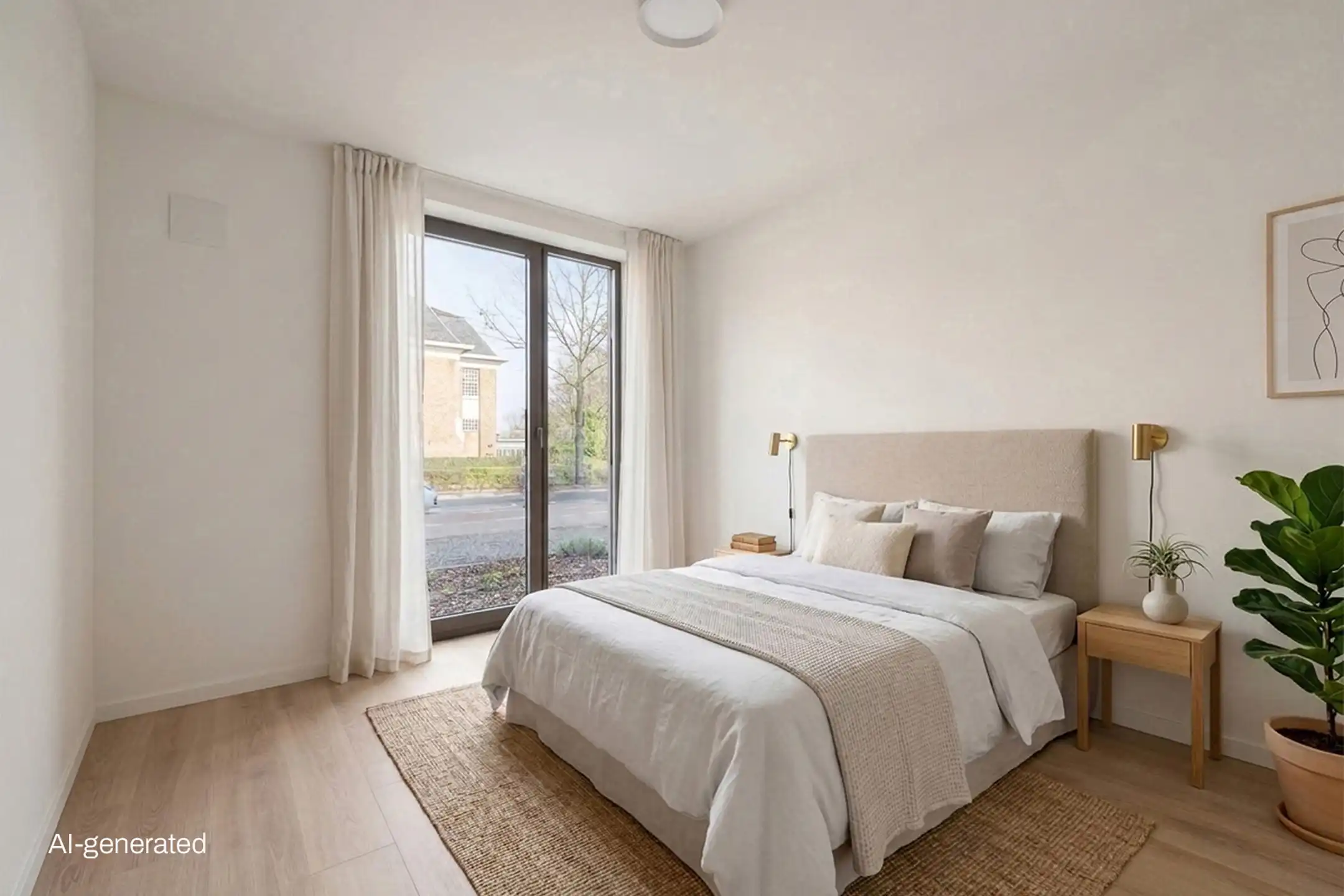 Stijlvol gelijkvloers appartement met tuin foto 8