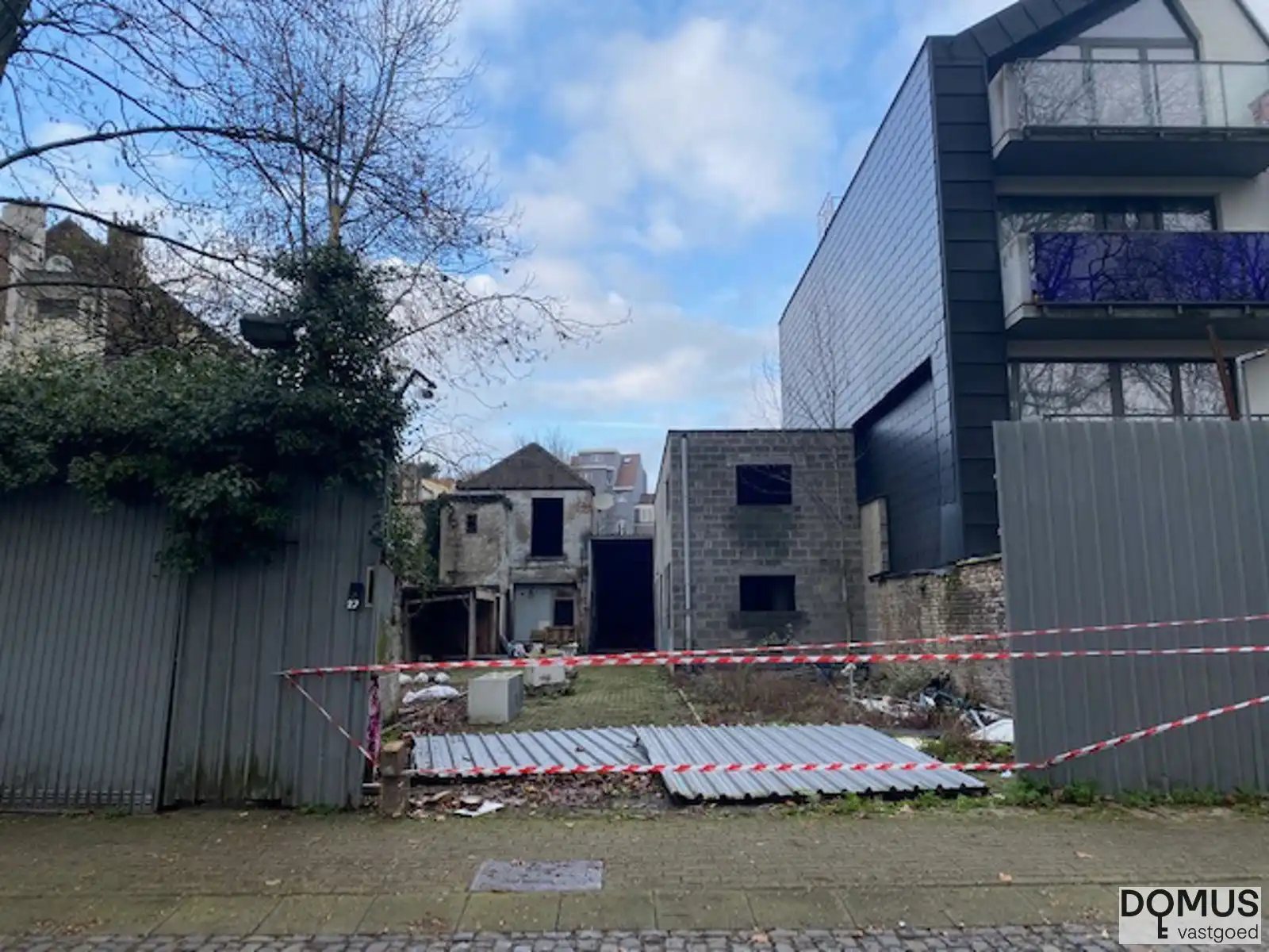 Grond te koop de Vrièrestraat 27 - 1020 Brussel (Laken)