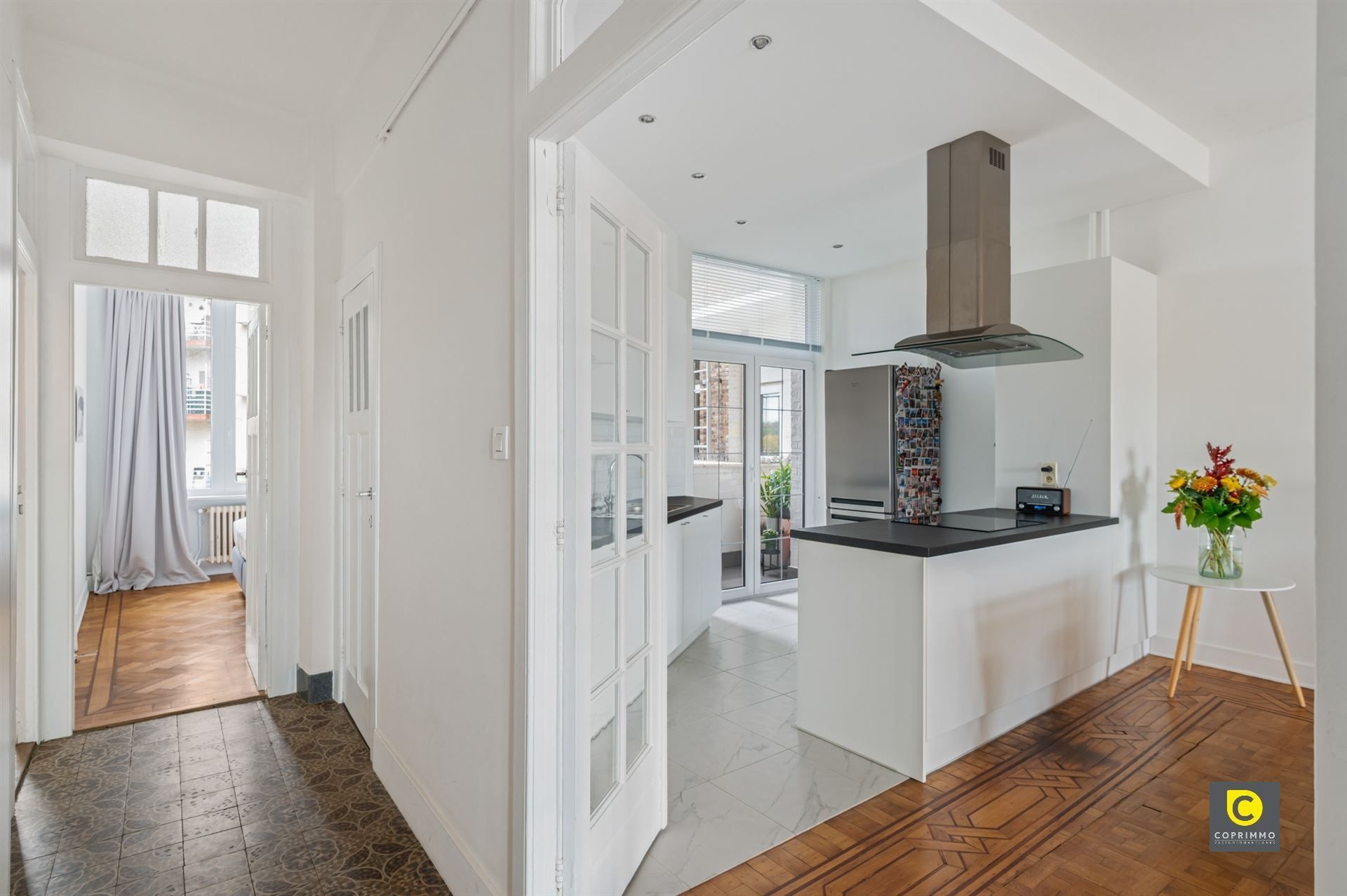 Art-deco app met 3 slpk foto 7