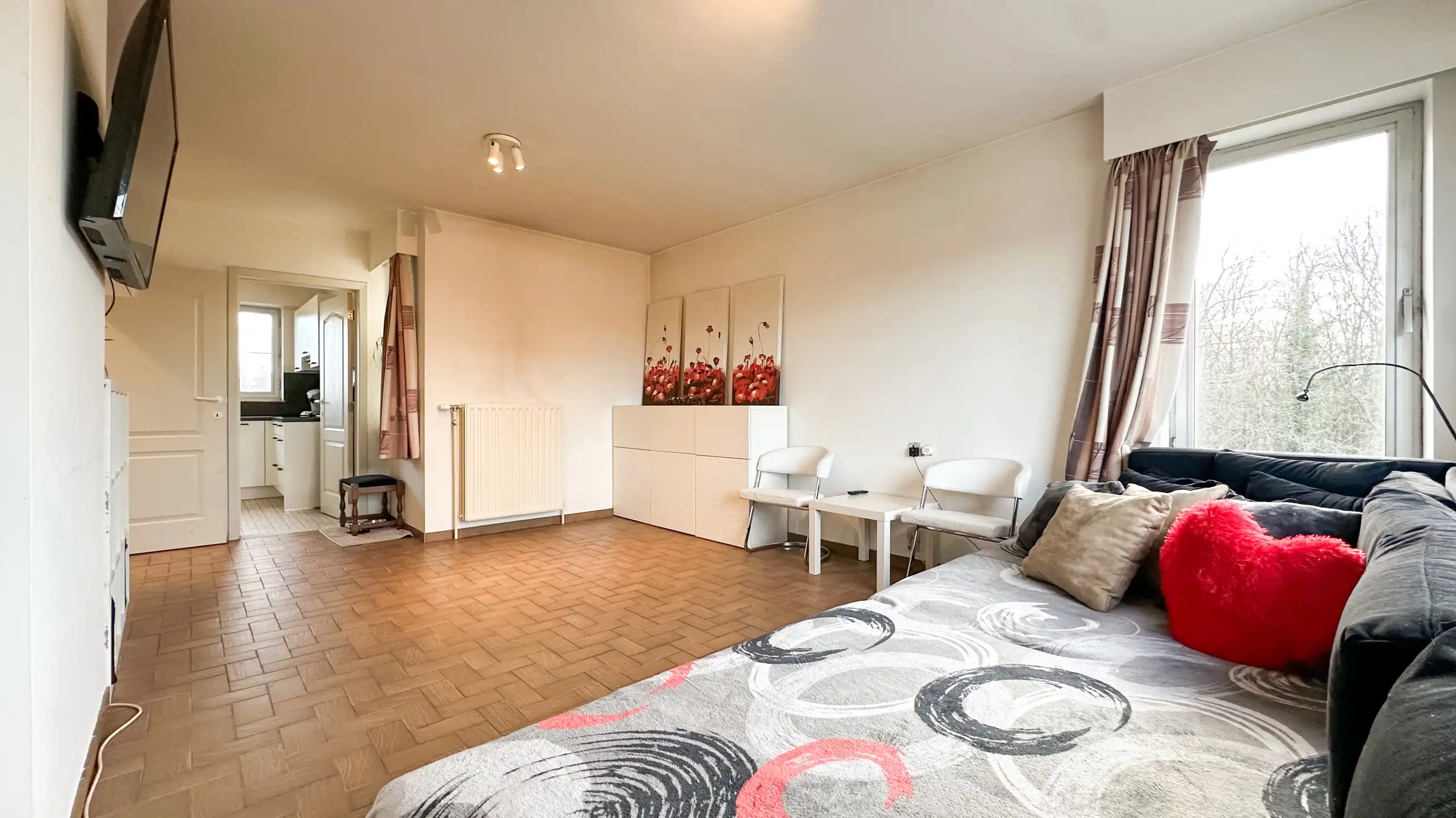 Appartement met 2 slpk en terras met mooi uitzicht! foto 7