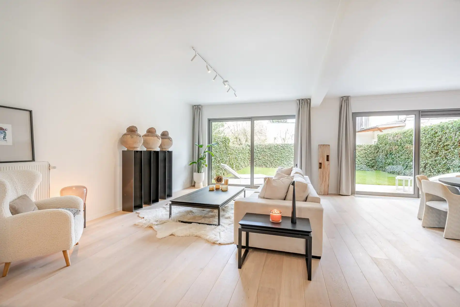 Schitterend  appartement met tuin op toplocatie!  foto {{pictureIndex}}