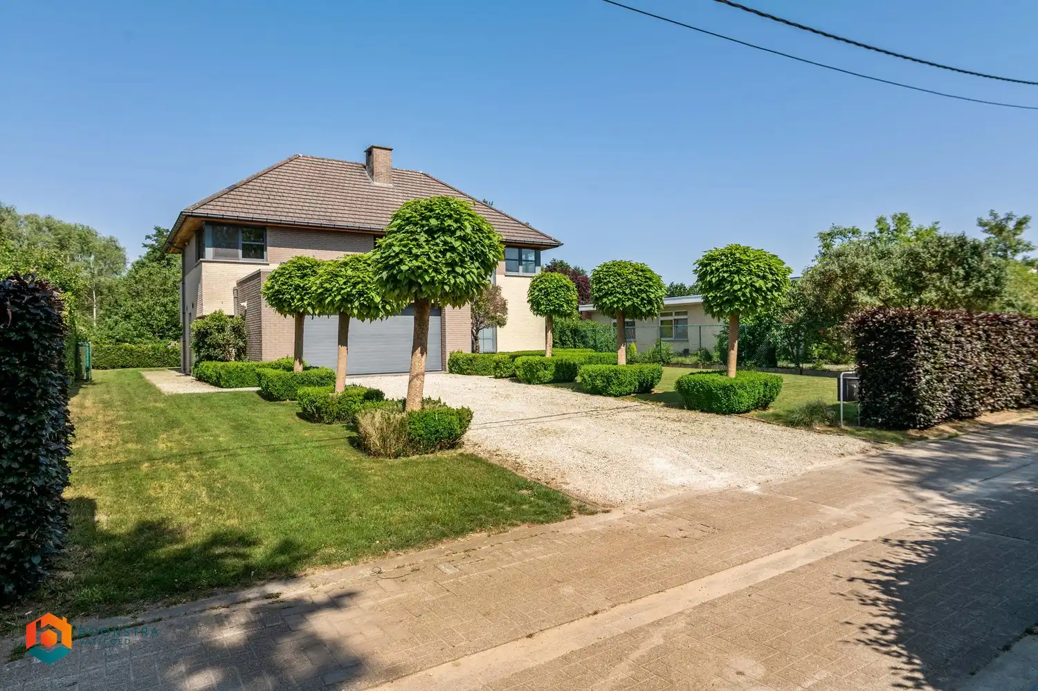 Zeer ruime energiezuinige villa in doodlopende straat met 4 spkrs op 1836 m² foto 27