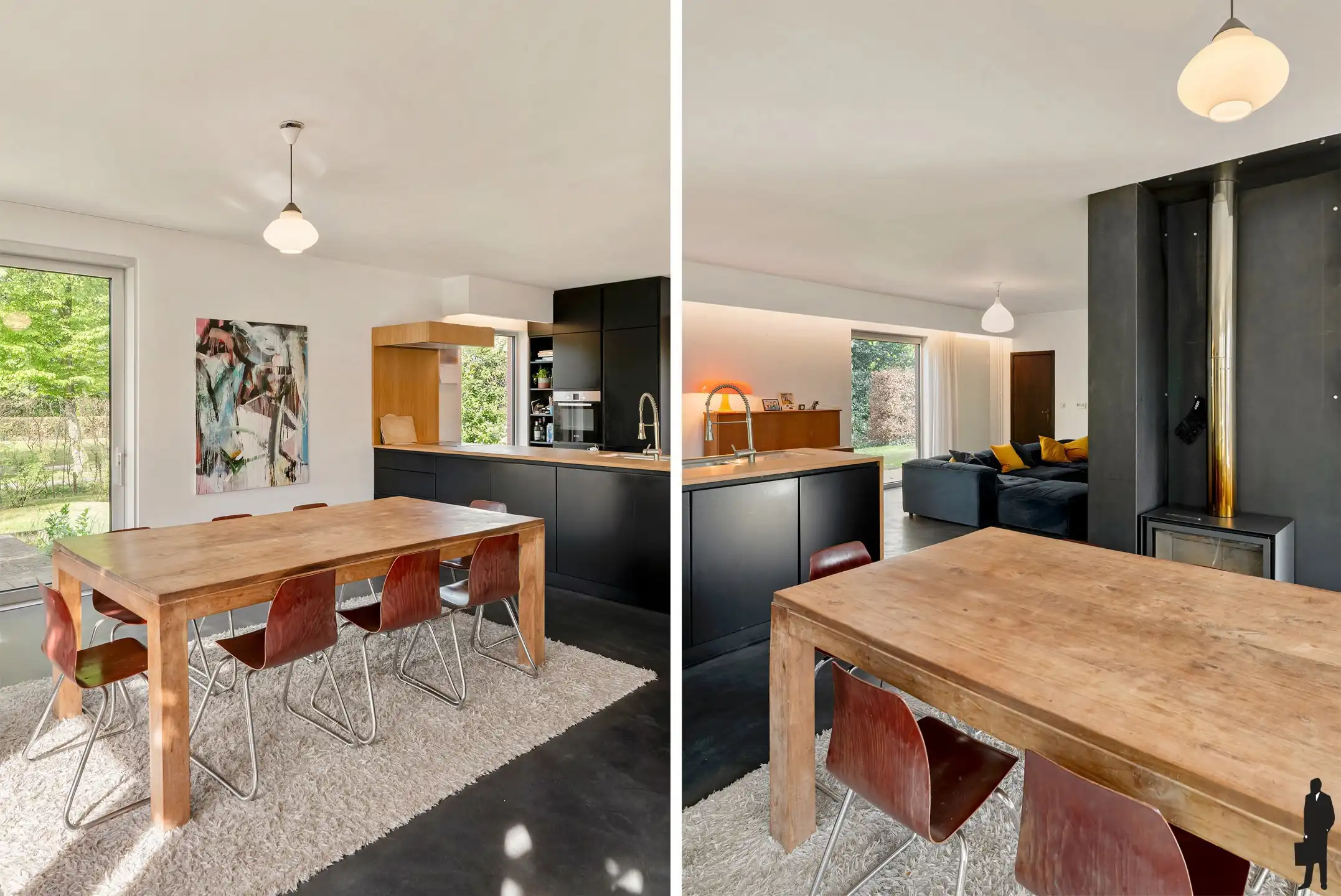 Ruime woning met zorgwoning foto 19