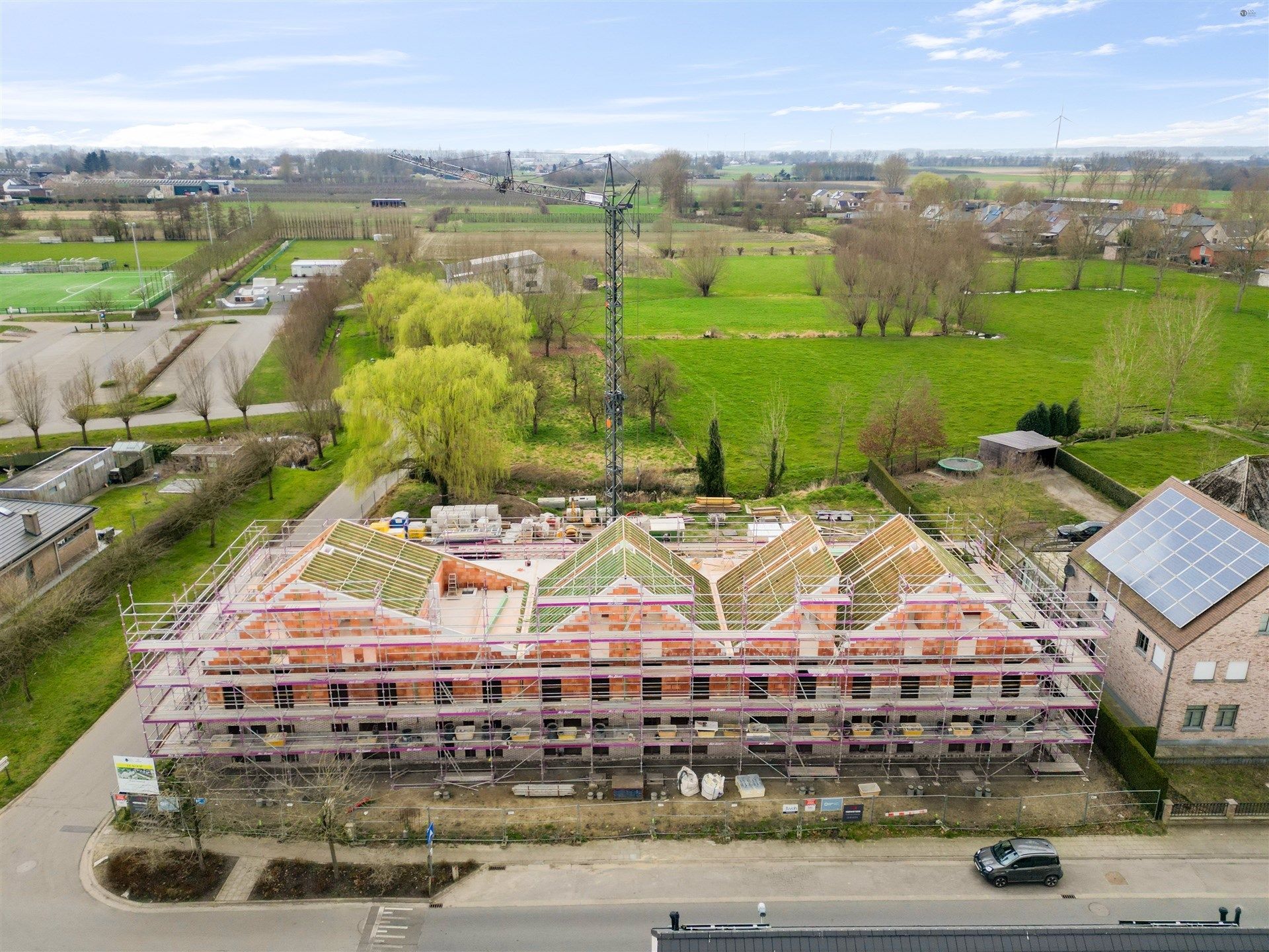 Kwalitatieve rijwoning te Vrasene foto 4