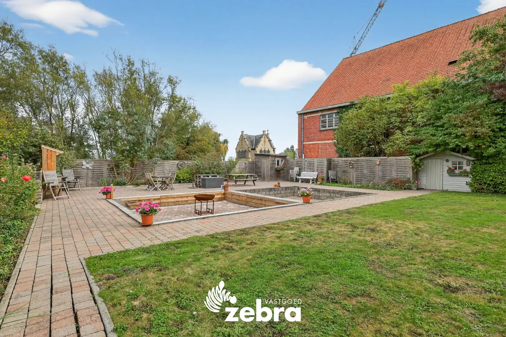 Unieke burgemeesterswoning met authentieke charme, 6 slaapkamers en grote tuin nabij IJzer te Roesbrugge! foto 58