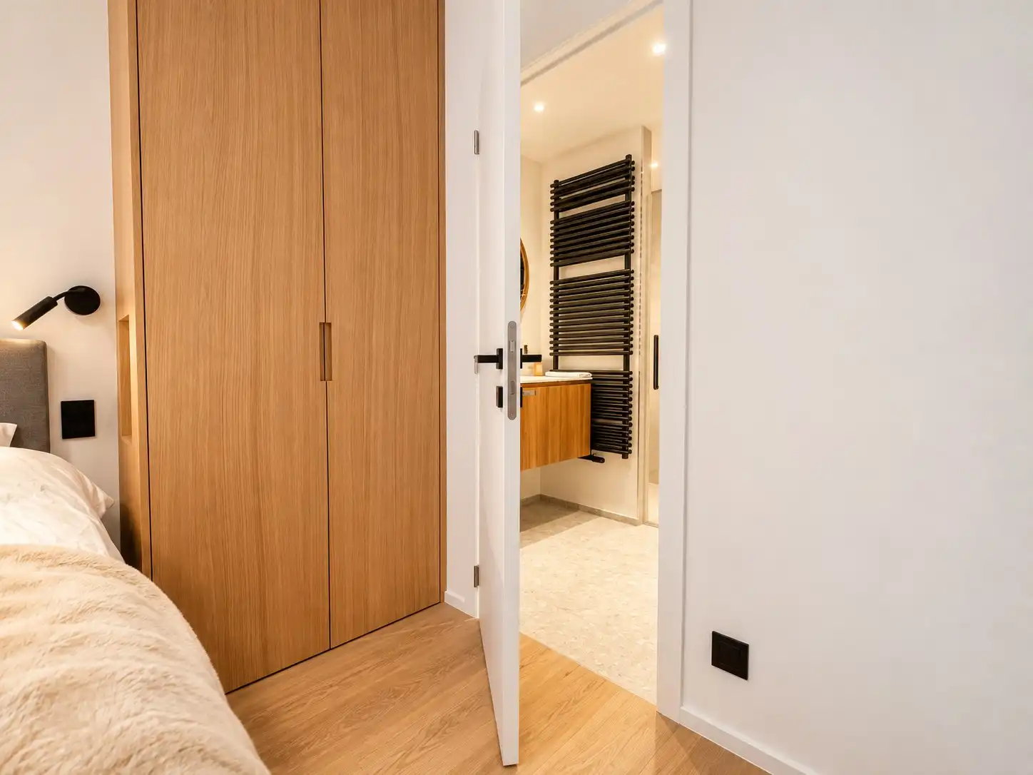 Volledig gerenoveerd appartement met een mooi zeezicht gelegen tussen het Driehoeksplein en Albertplein. foto 13
