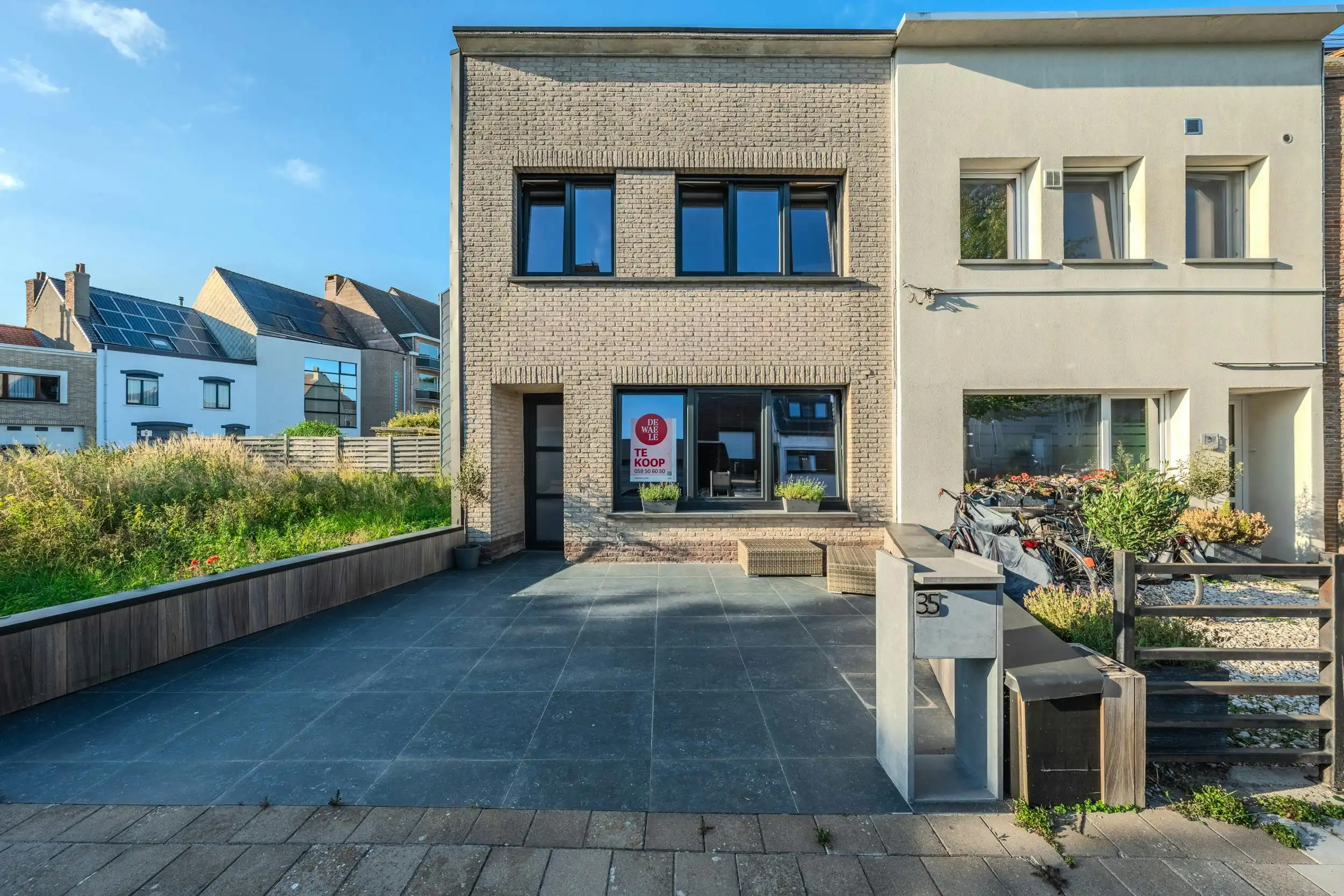 Huis te koop Pycke De Ten Aerdelaan 35 - 8400 Oostende