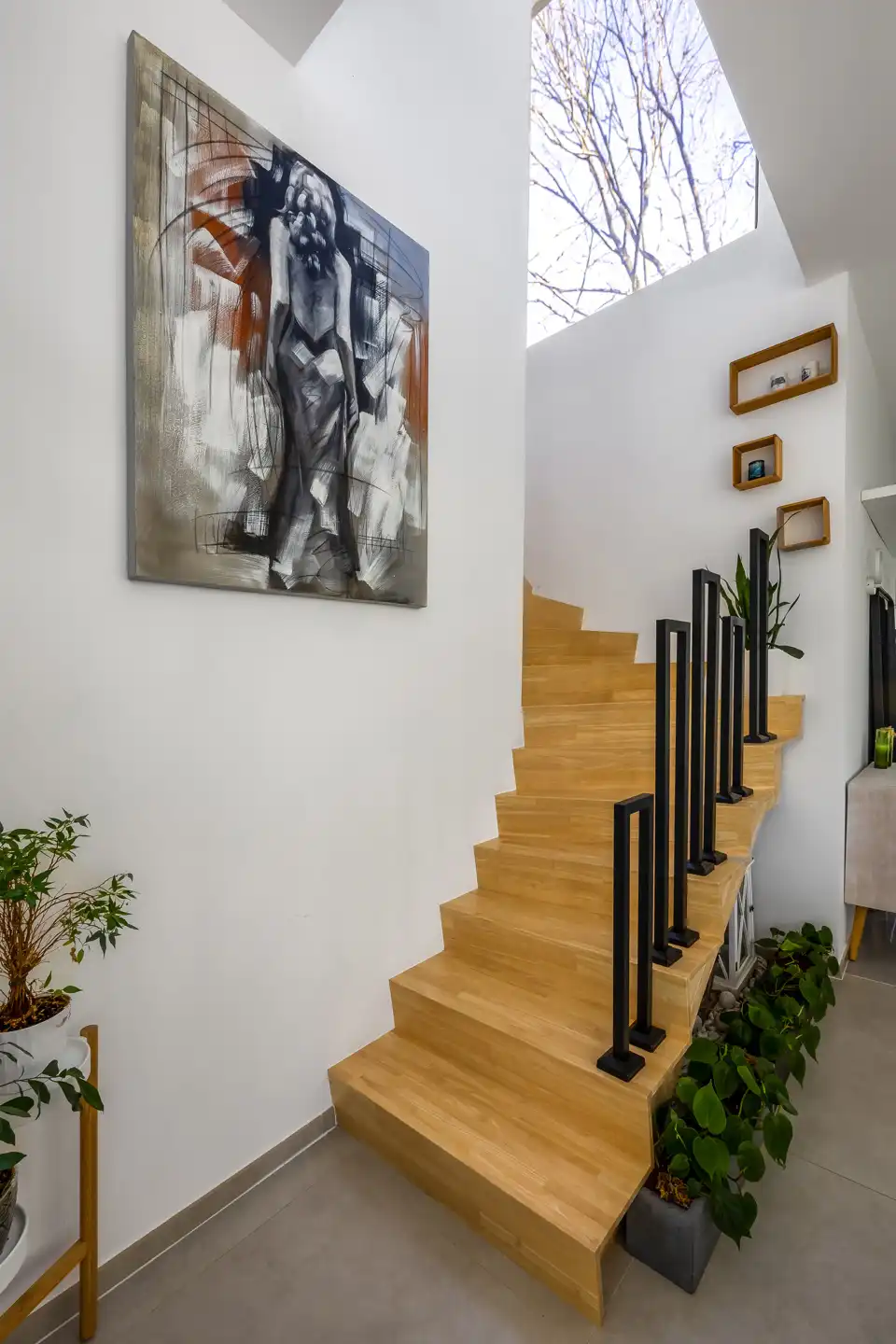 Energiezuinige moderne villa in het groene Schotenhof foto 19