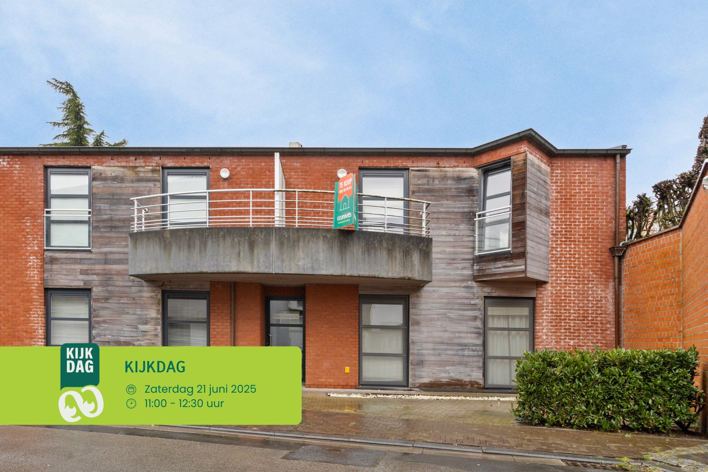 Top gelegen appartement met enorm terras in Oudenaarde foto {{pictureIndex}}