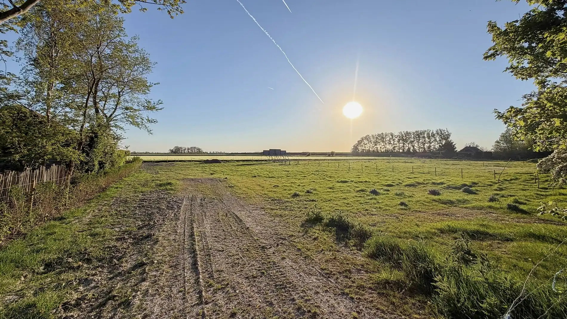 Exclusieve bouwgrond met open zicht gelegen aan het Zwin met goedgekeurde bouwplannen. foto 2