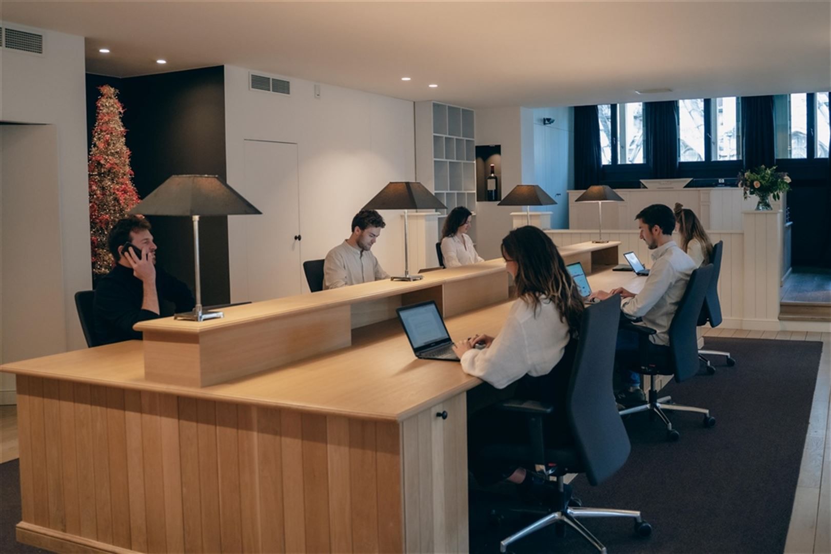 Klassevol kantoor in centrum Gent foto 9