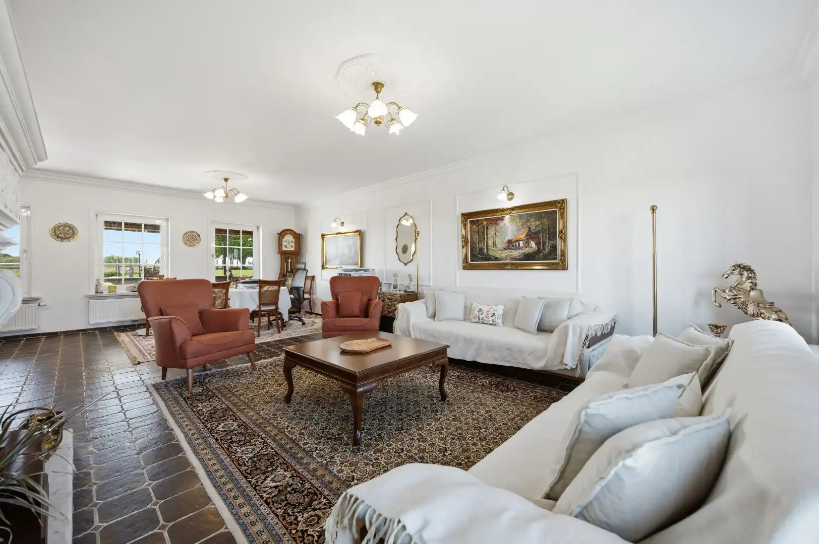 Landelijk gelegen villa op prachtig terrein te Oplinter foto 5