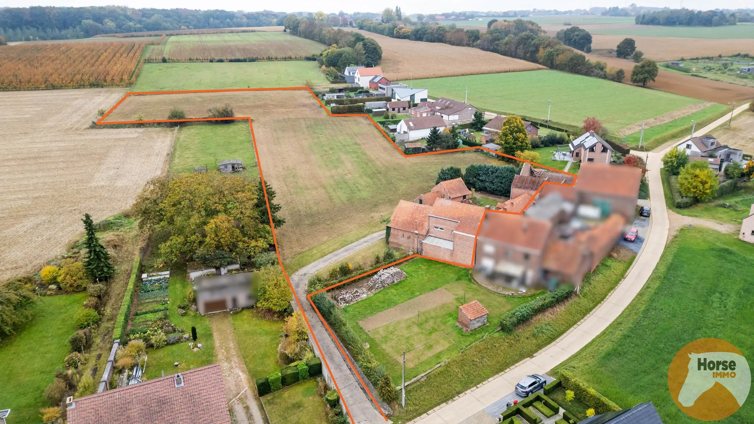 Hoofdfoto van de publicatie: LUBBEEK - Hoeve op +/- 1,2 ha