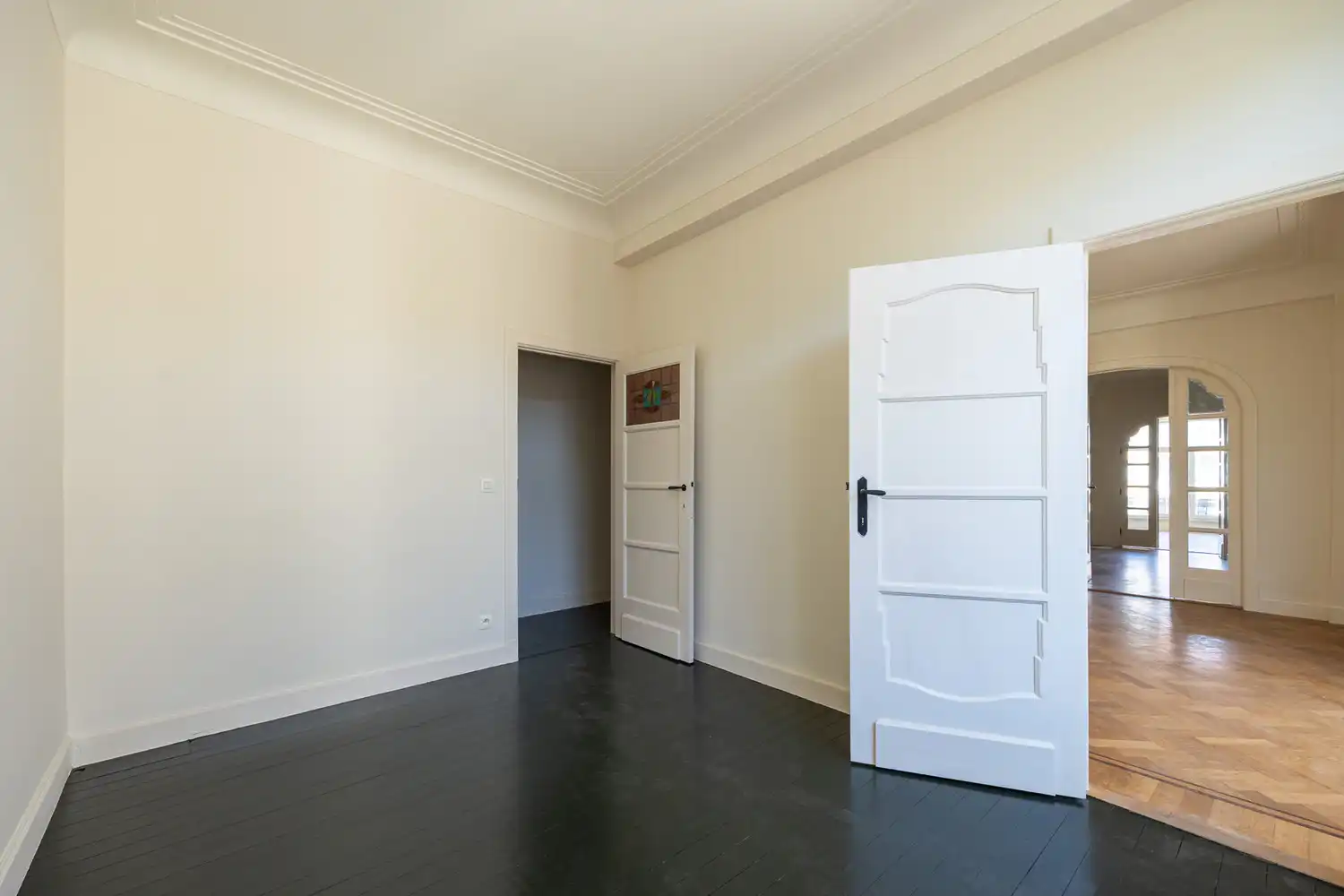 Instapklaar art-deco penthouse (165m² - 3 slk/2badk) op de prestigieuze Jan van Rijswijcklaan binnen de singel te Antwerpen foto 26