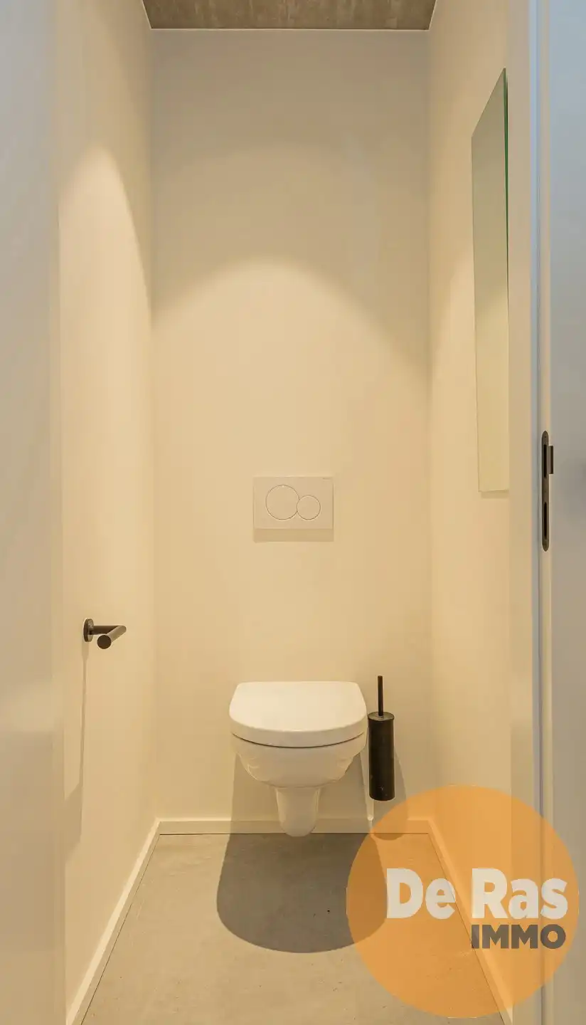 VLIERZELE - Nieuwbouwwoning in moderne betonarchitectuur foto 16