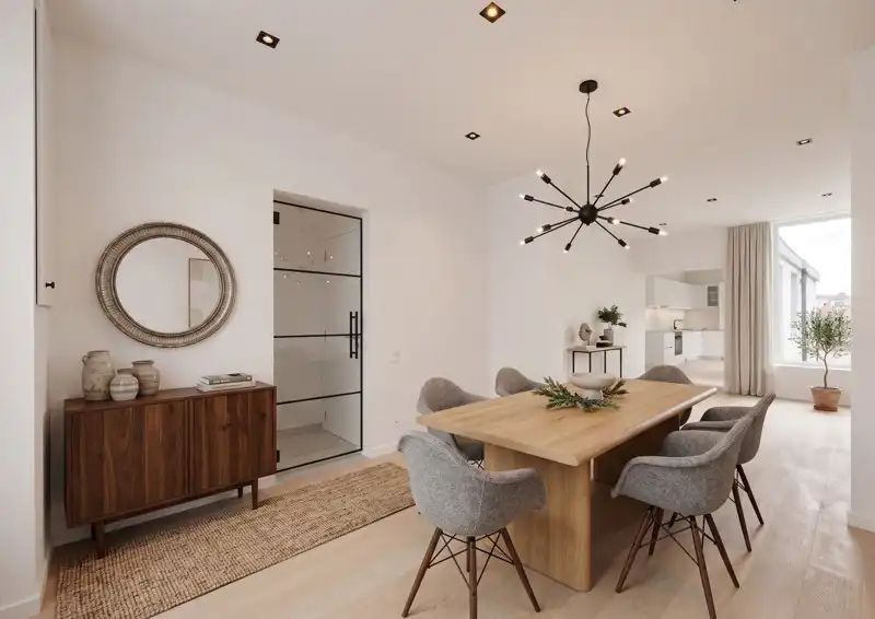 ✨Halfopen, volledig gerenoveerde gezinswoning met 3 slaapkamers TE KOOP in Rekkem! foto {{pictureIndex}}