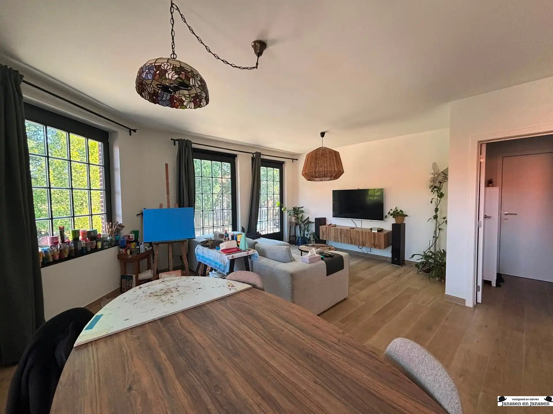 Stijlvol afgewerkt appartement met 2slpks en terras in het centrum van Gooreind (ca.100m²) foto 16