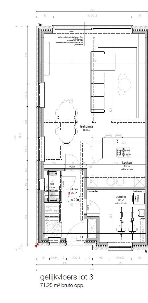 Stijlvolle, halfopen nieuwbouwwoning met oprit en grote, zonnige tuin! foto 2