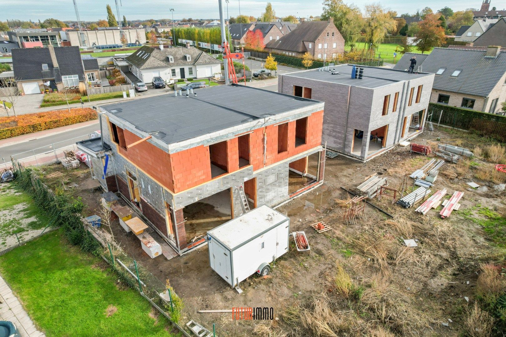 Woonproject Rozendaal - 4 nieuwbouw half open bebouwingen - 6% BTW mogelijk! foto 5