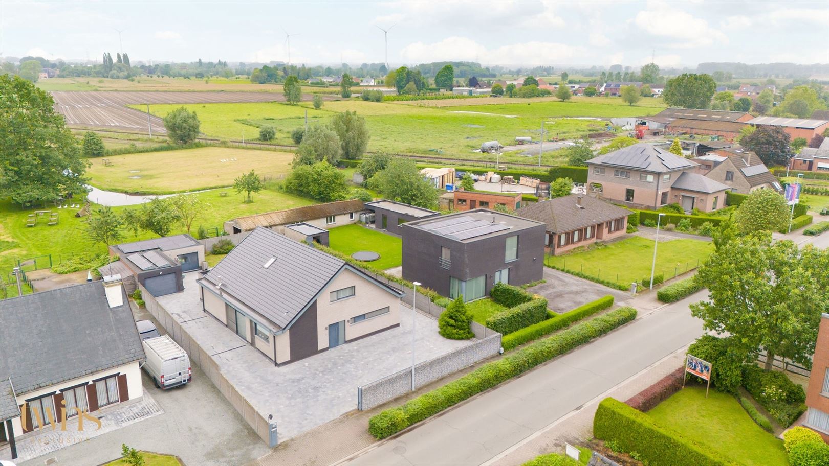 Vrijstaande villa met garage/bijgebouw, ruime oprit te Huivelde te Zele foto 44