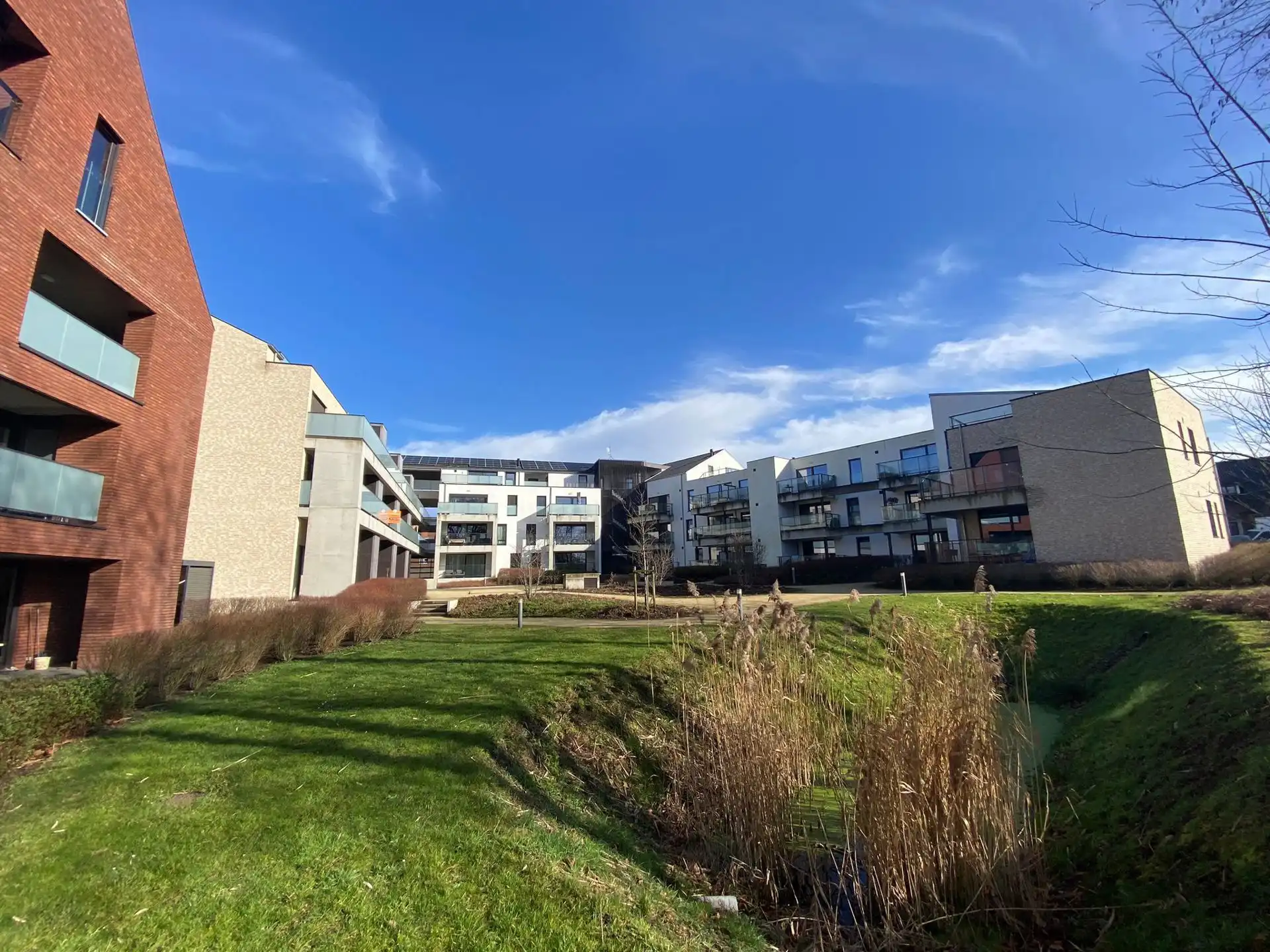 Recent, gelijkvloers appartement met 2 slaapkamers en terras foto 11