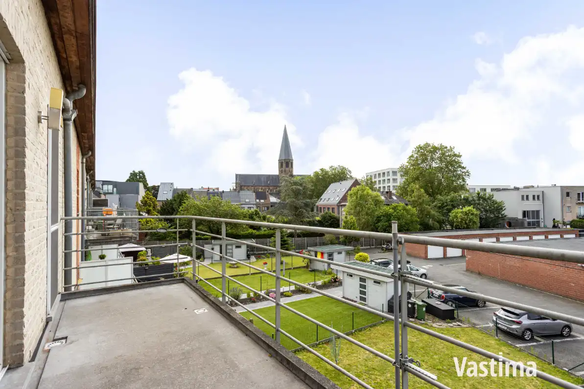 Energiezuinig appartement met 2 slaapkamers en ruim terras foto 17