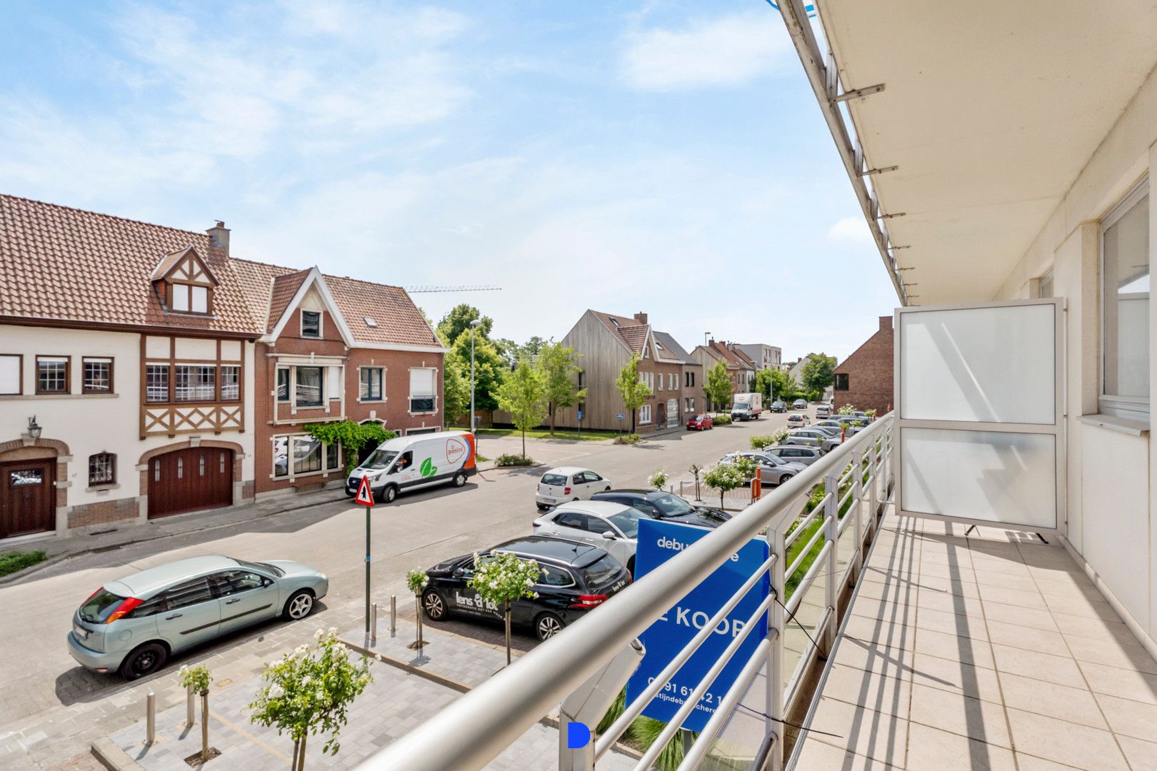 Interessant appartement met 2 slaapkamers en garage! foto 12