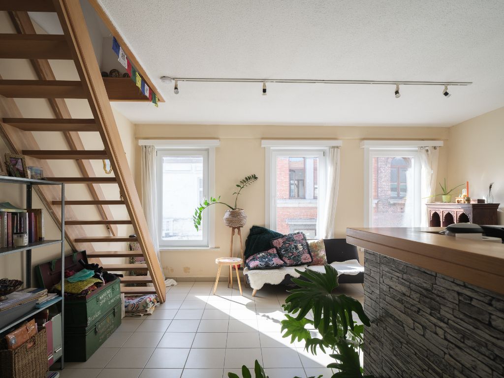 Centrum Gent - Duplex 2 slaapkamer appartement op toplocatie foto 4