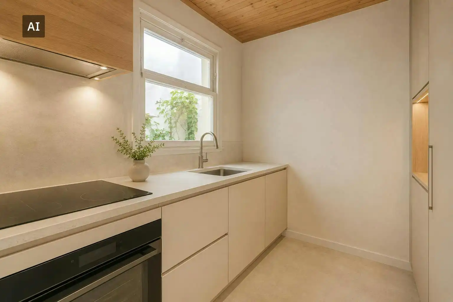 Te renoveren burgerhuis met charmante elementen en stadstuin foto 8