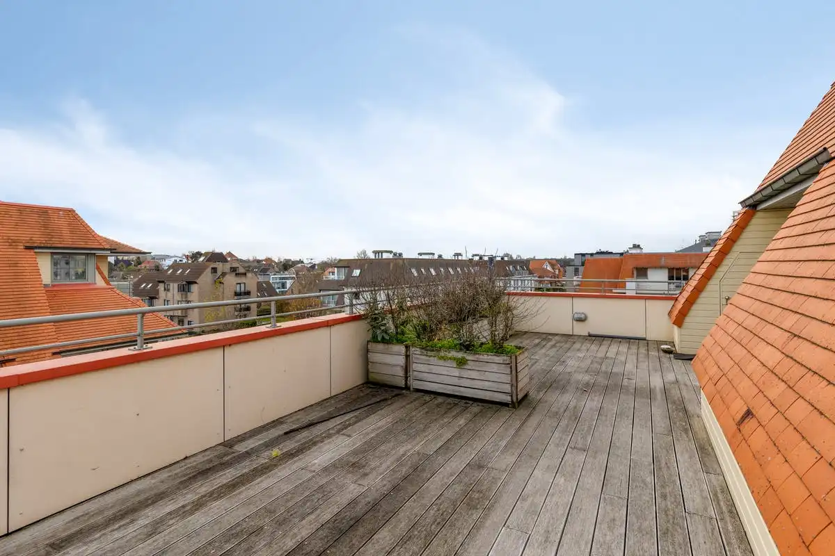 Penthouse met 3 slaapkamers en terras (67m²) vlakbij zee foto 18