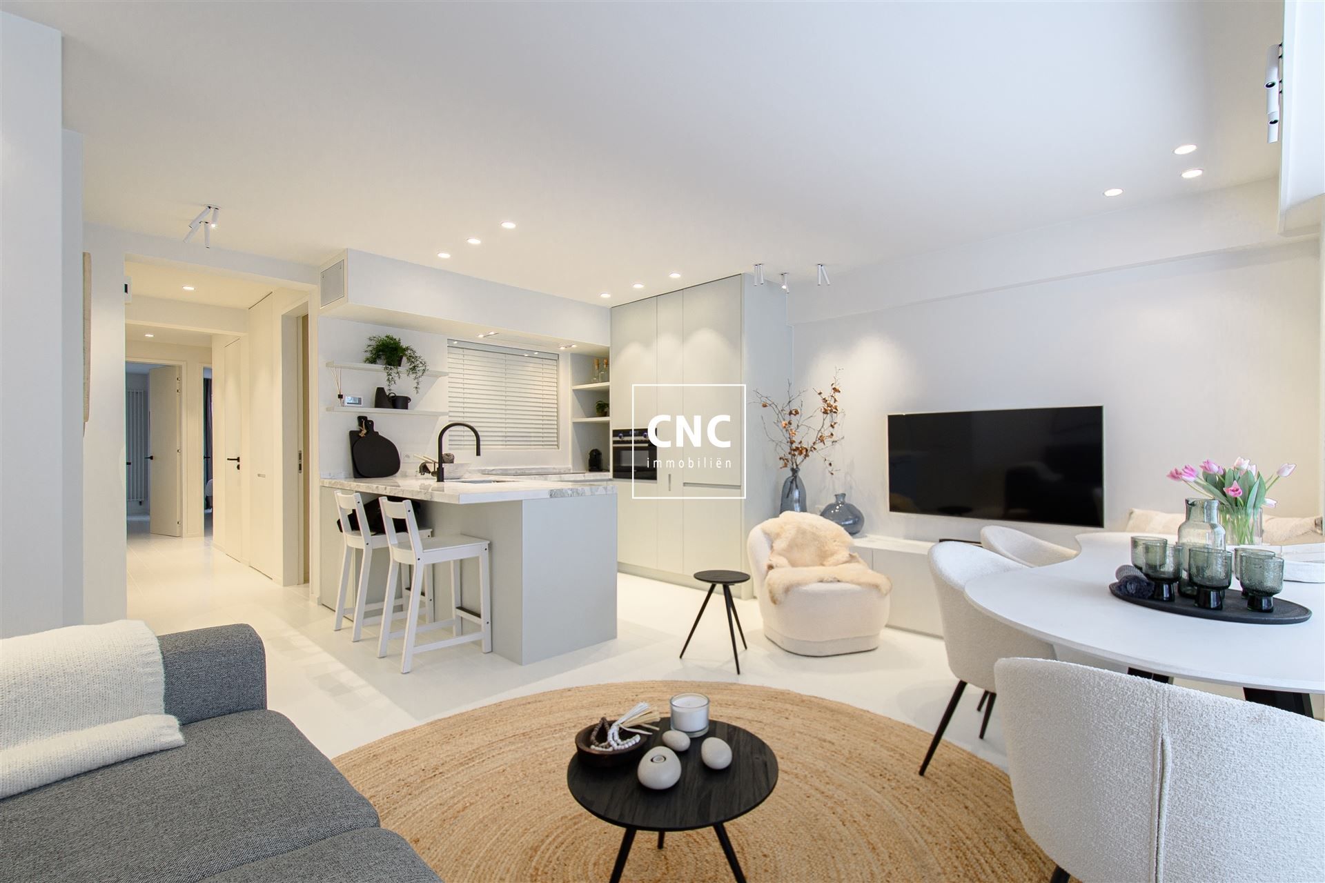 Gerenoveerd appartement in Knokke op fantastische locatie foto {{pictureIndex}}