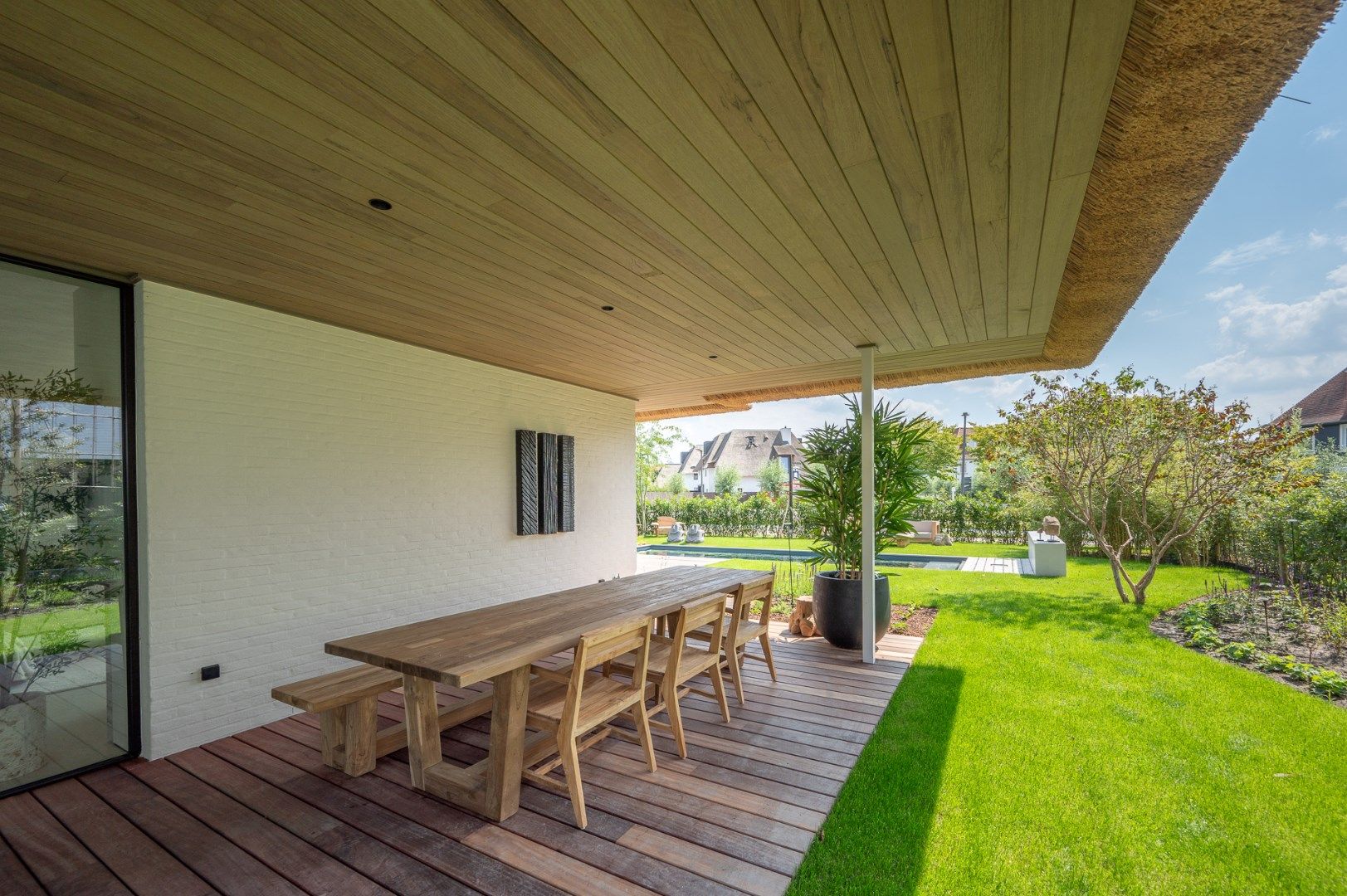 Luxueus afgewerkte nieuwbouwvilla te Duinenwater genietende van de perfecte zon oriëntatie foto 12